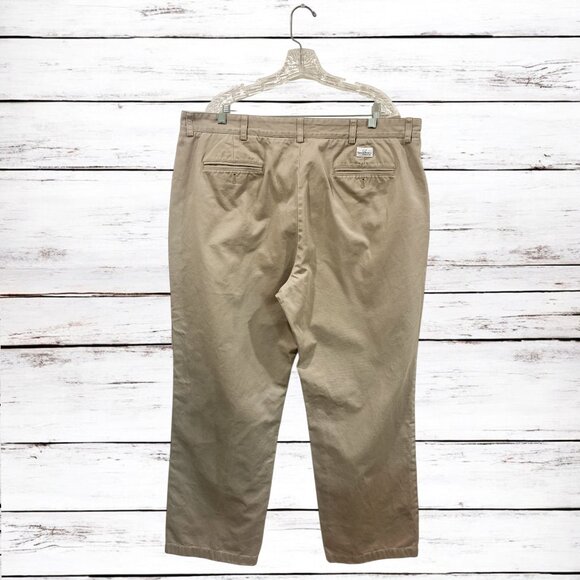 Vineyard Vines Pants Mens 40x30 Khaki Straight Leg Shep Ian Classic Golf Chino - Picture 3 of 11